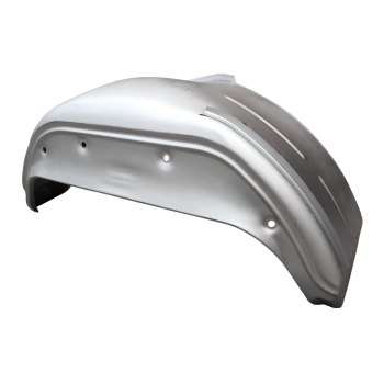 Radkasten hinten rechts komplett für VW Bus T2 Baujahr 1972-1979 von VEWIB rechts mit Fensterausschnitt 221843106F wie NOS 221843106G